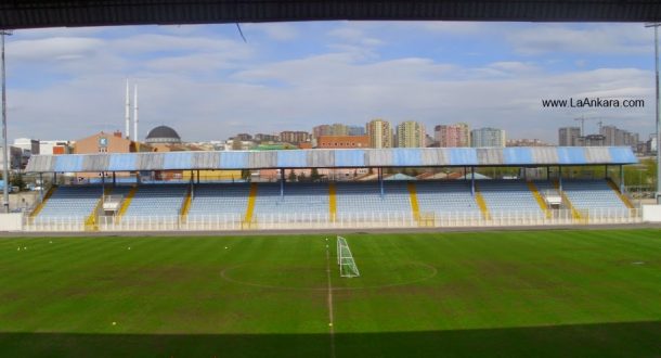 Ankara OSTİM Stadyumu - 18 Nisan 2016 22:28