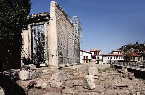 Augustus Tapınağı - 30 Nisan 2016 23:30