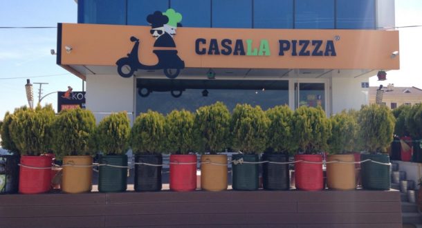 Casa La Pizza Yaşamkent - 26 Nisan 2016 12:07
