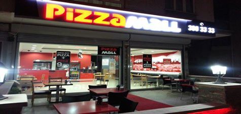 Pizza Mall Keçiören - 25 Nisan 2016 23:27