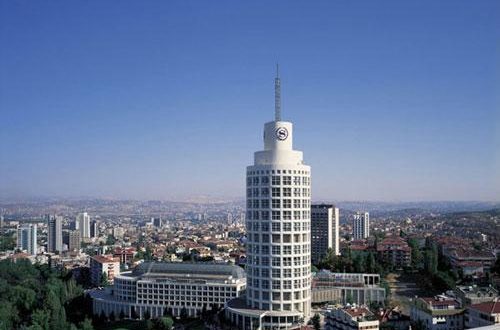 Sheraton Hotel Ankara - 20 Nisan 2016 17:45