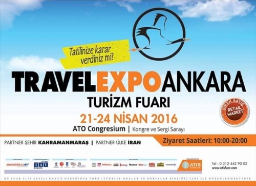 x Travel Expo Ankara 2016 - Nisan 2016 11:26