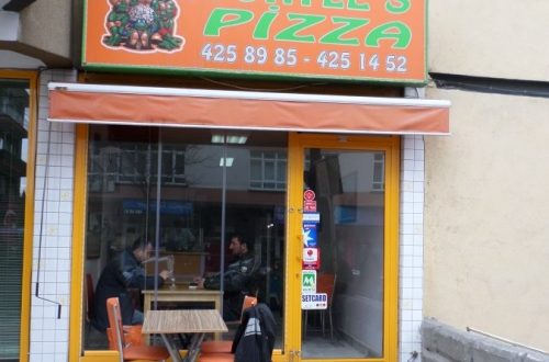 Turtle’s Pizza Küçükesat - 25 Nisan 2016 23:35