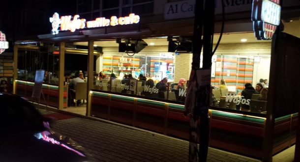 Wafos Waffle Cafe Kızılay - 30 Nisan 2016 22:37