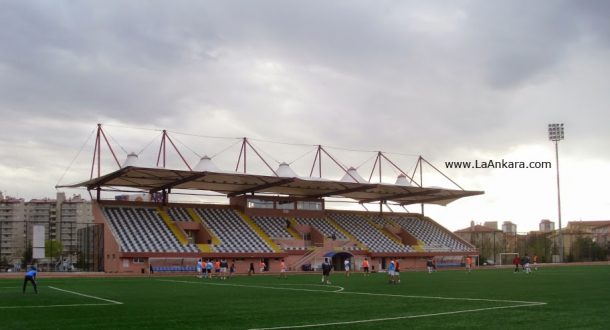 Yenimahalle Hasan Doğan Stadyumu - 19 Nisan 2016 22:52