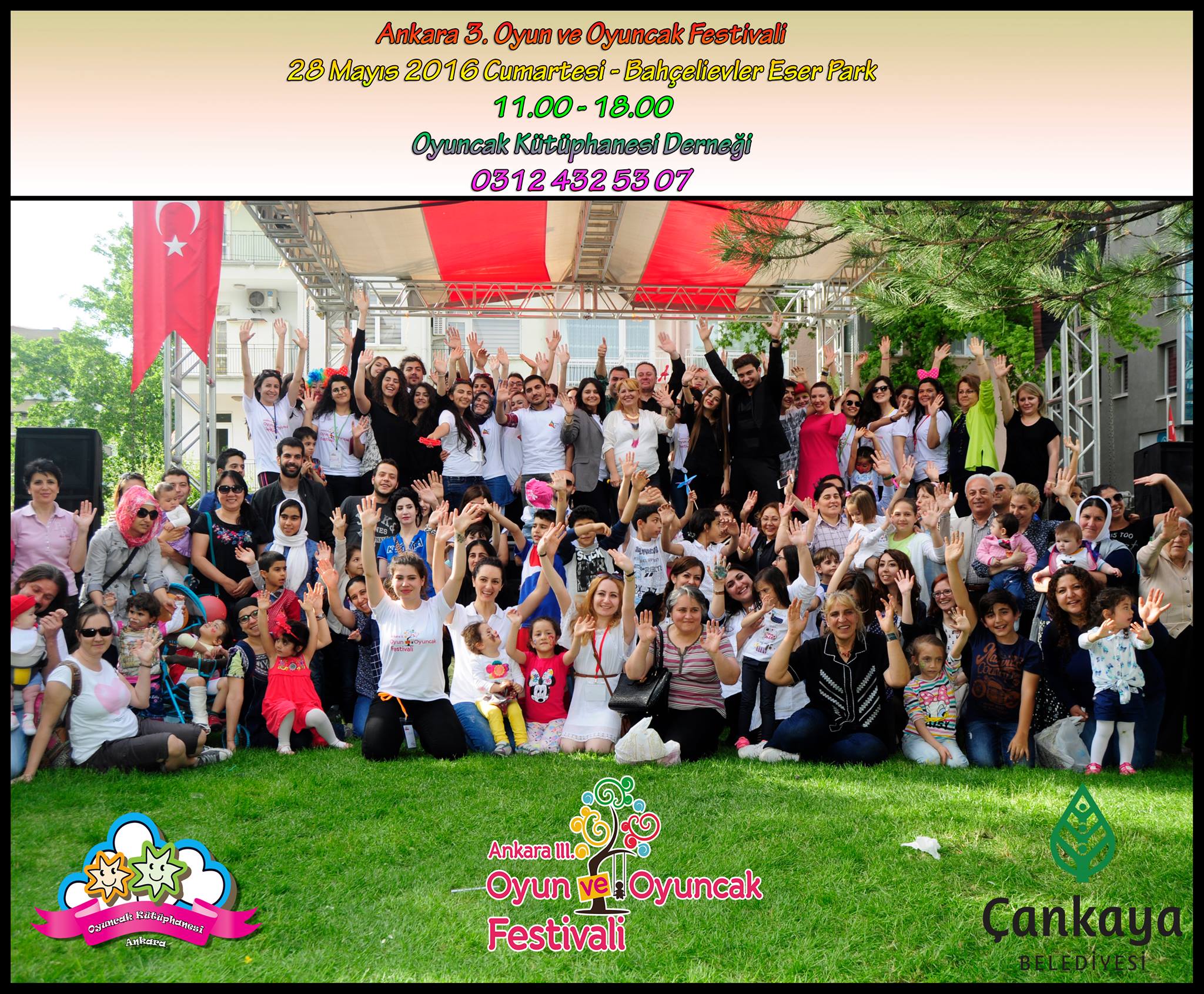 x 3. Ankara Oyun ve Oyuncak Festivali (28 Mayıs) - Mayıs 2016 17:39