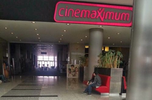 Cinemaximum Antares AVM - 3 Mayıs 2016 23:15
