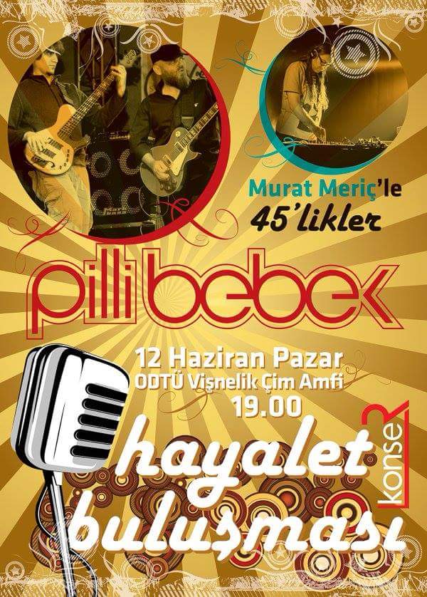 x Pilli Bebek Ankara Açık Hava Konseri - Haziran 2016 12:23