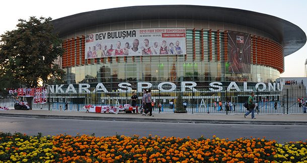Ankara Arena Spor Salonu - 23 Eylül 2016 14:29