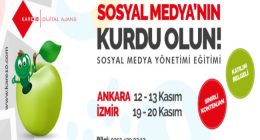 Ankara Sosyal Medya Yönetimi Eğitimi