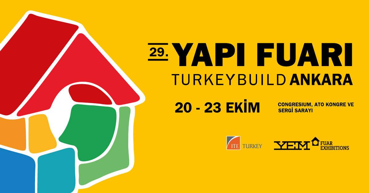 x 29. Yapı Fuarı – Turkeybuild Ankara - Ekim 2016 15:34