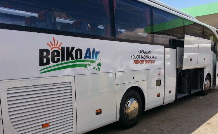 AŞTİ – Kızılay – Havaalanı Belko Air Servisleri