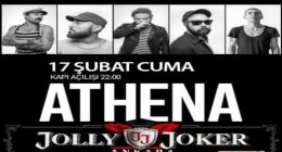 Athena Jolly Joker Ankara Konseri