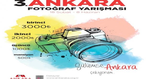 3. Ankara Fotoğraf Yarışması 2017