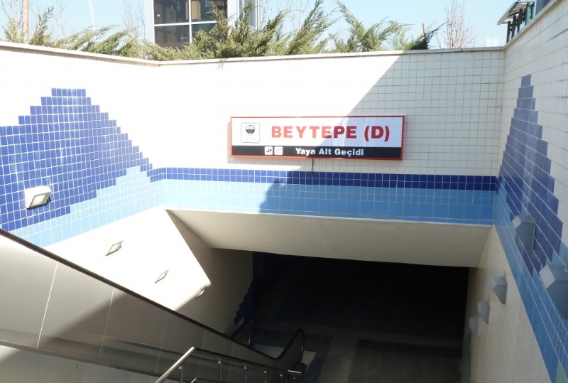 Beytepe’ye Yeni Gelenler için Çayyolu Metrosu