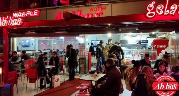 Ab’bas Waffle Bahçeli 7.Cadde - 24 Nisan 2016 00:06