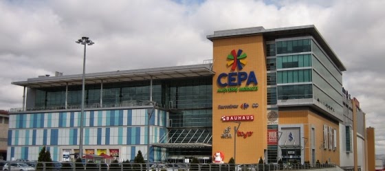 Cepa Alışveriş Merkezi - 20 Nisan 2016 23:46