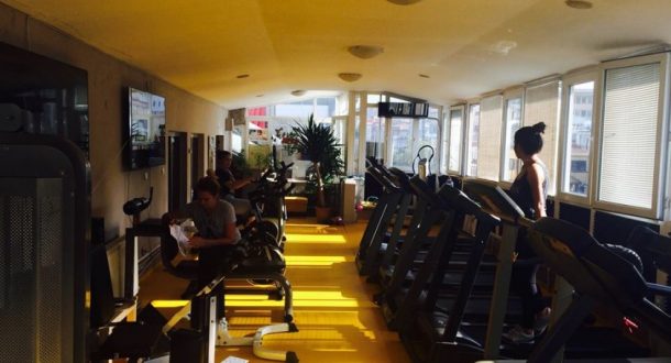 Dior Gym Spor Merkezi Kızılay - 24 Nisan 2016 15:29