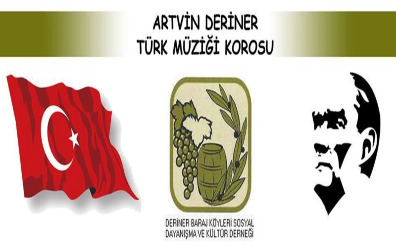 x Artvin Deriner Türk Müziği Korosu Konseri