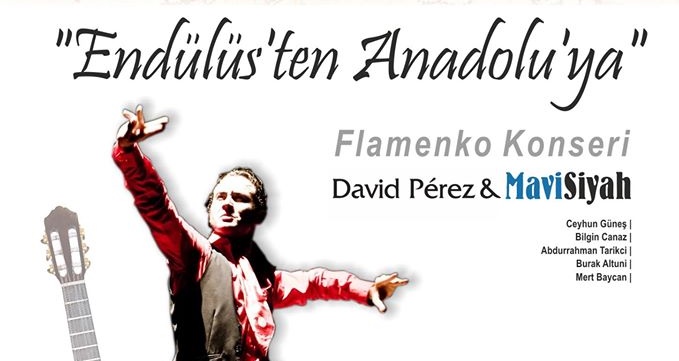 x Endülüs’ten Anadolu’ya Flamenko Konseri
