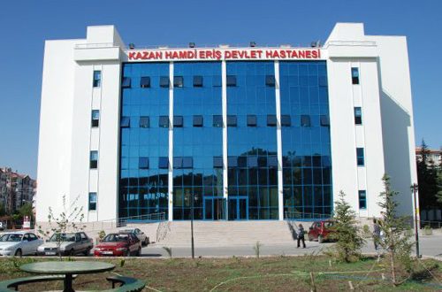 Hamdi Eriş Kazan Devlet Hastanesi - 6 Mayıs 2016 13:04