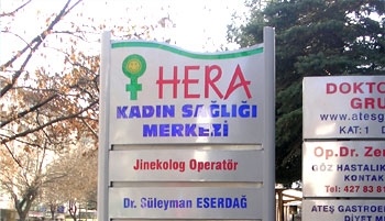 Hera Kadın Sağlığı Merkezi Kavaklıdere - 6 Mayıs 2016 13:25