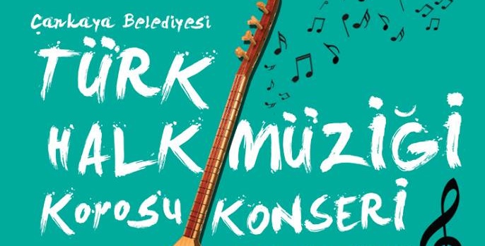 x Çankaya Türk Halk Müziği Korosu Konseri