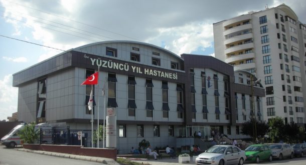 Özel Ankara 100.Yıl Hastanesi - 5 Mayıs 2016 19:05