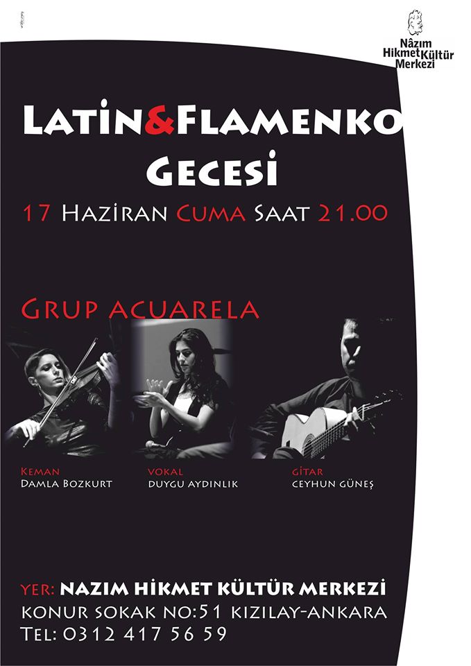 x NHKM Latin&Flamenko Gecesi