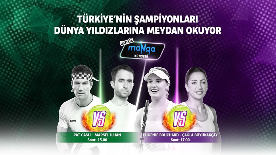 x Ankara Tenis Maçı – TEB Tennis Stars