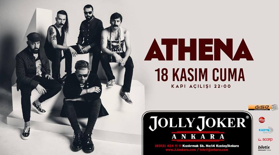 x Athena Jolly Joker Ankara Konseri