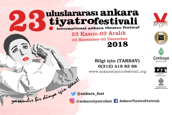 23. Uluslararası Ankara Tiyatro Festivali
