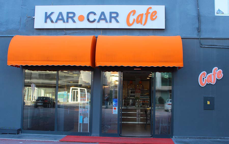 Oto Kuaför – Oto Yıkama – Kafe: Kar Car Cafe